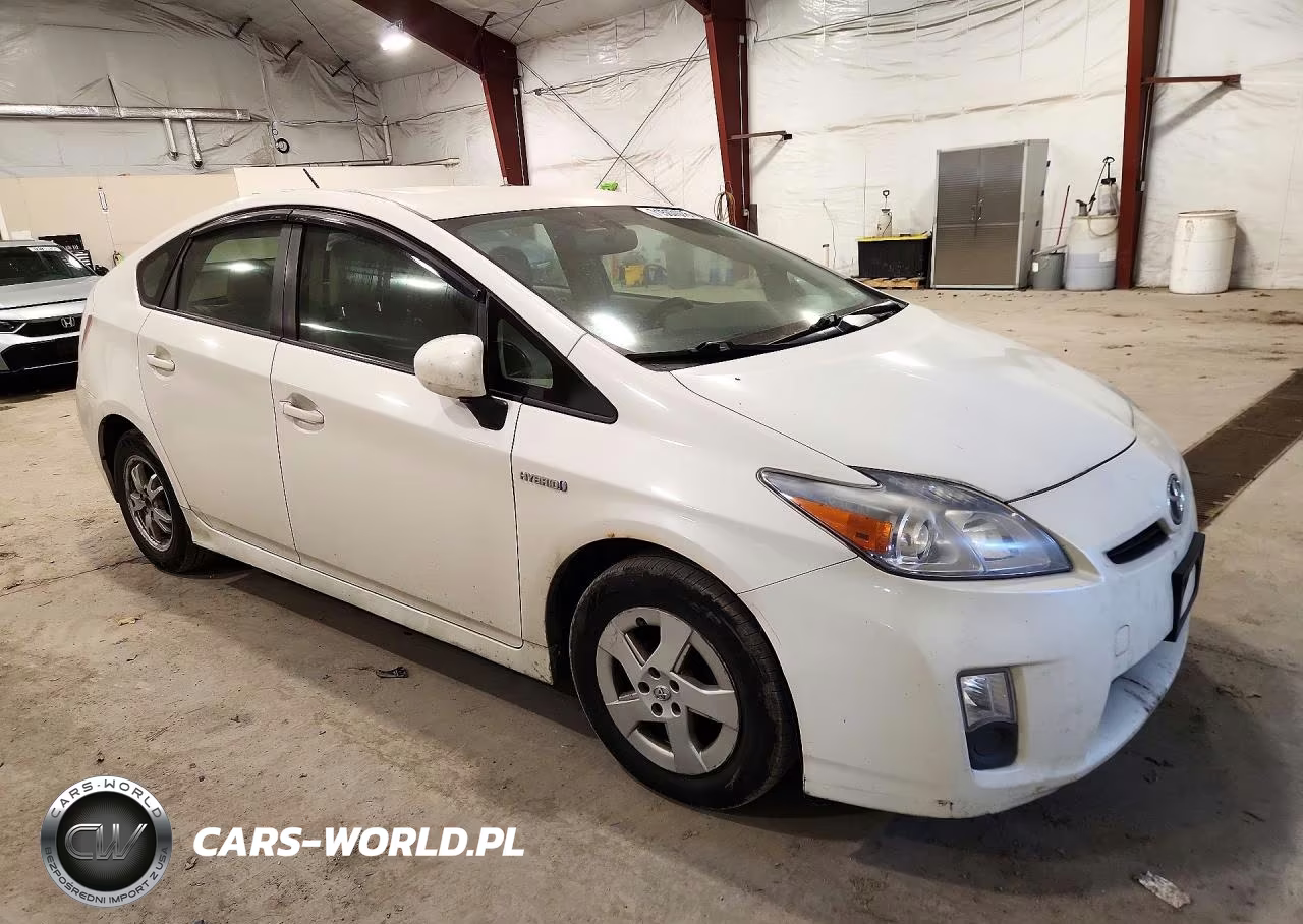2010 Toyota Prius Iv VIN:JTDKN3DU3A0137850 - 4