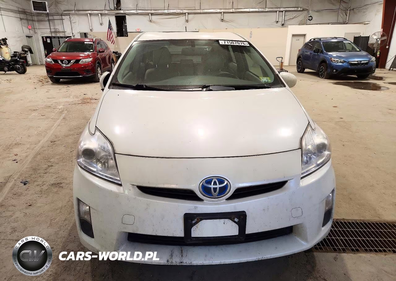 2010 Toyota Prius Iv VIN:JTDKN3DU3A0137850 - 5