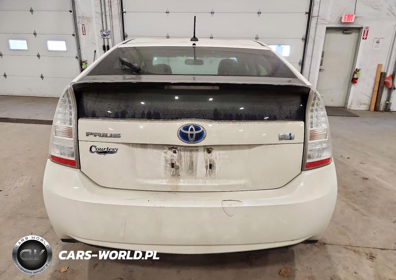 2010 Toyota Prius Iv VIN:JTDKN3DU3A0137850 - 6