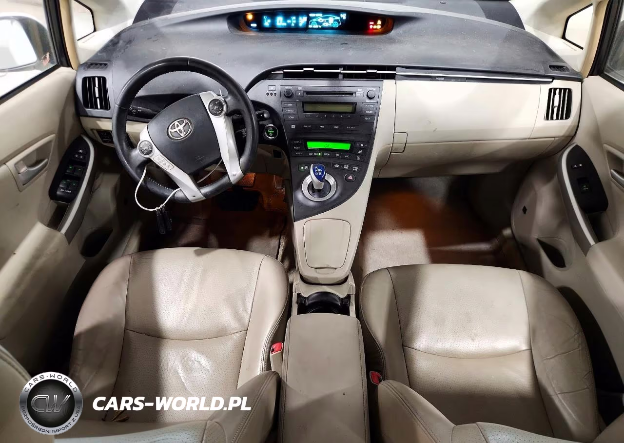 2010 Toyota Prius Iv VIN:JTDKN3DU3A0137850 - 8