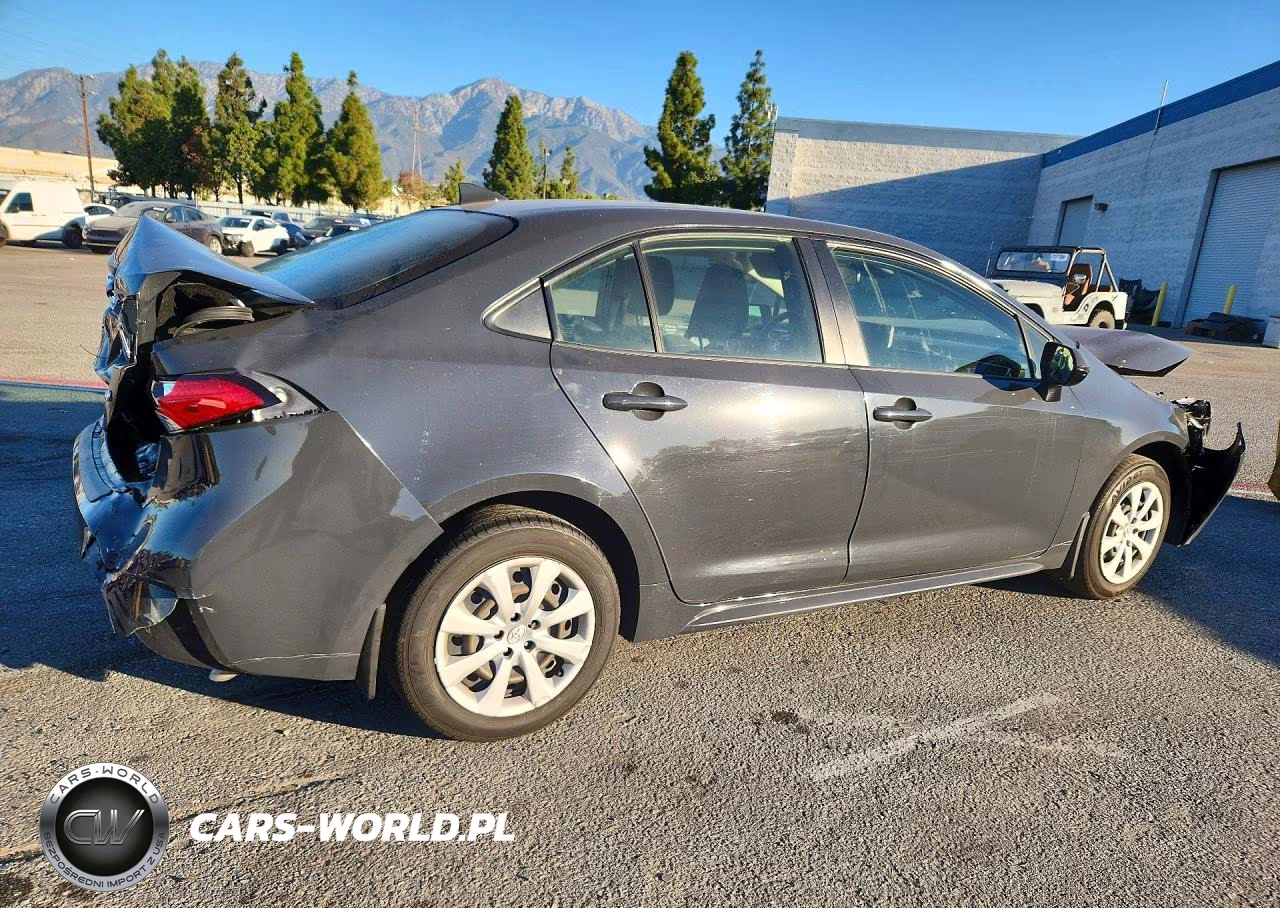 2023 Toyota Corolla Hybrid Le VIN:JTDBCMFE7P3022094 - 3