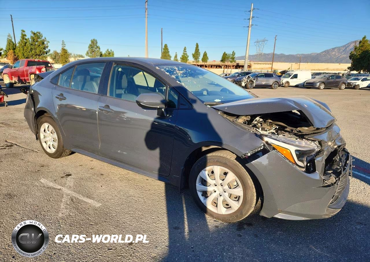2023 Toyota Corolla Hybrid Le VIN:JTDBCMFE7P3022094 - 4