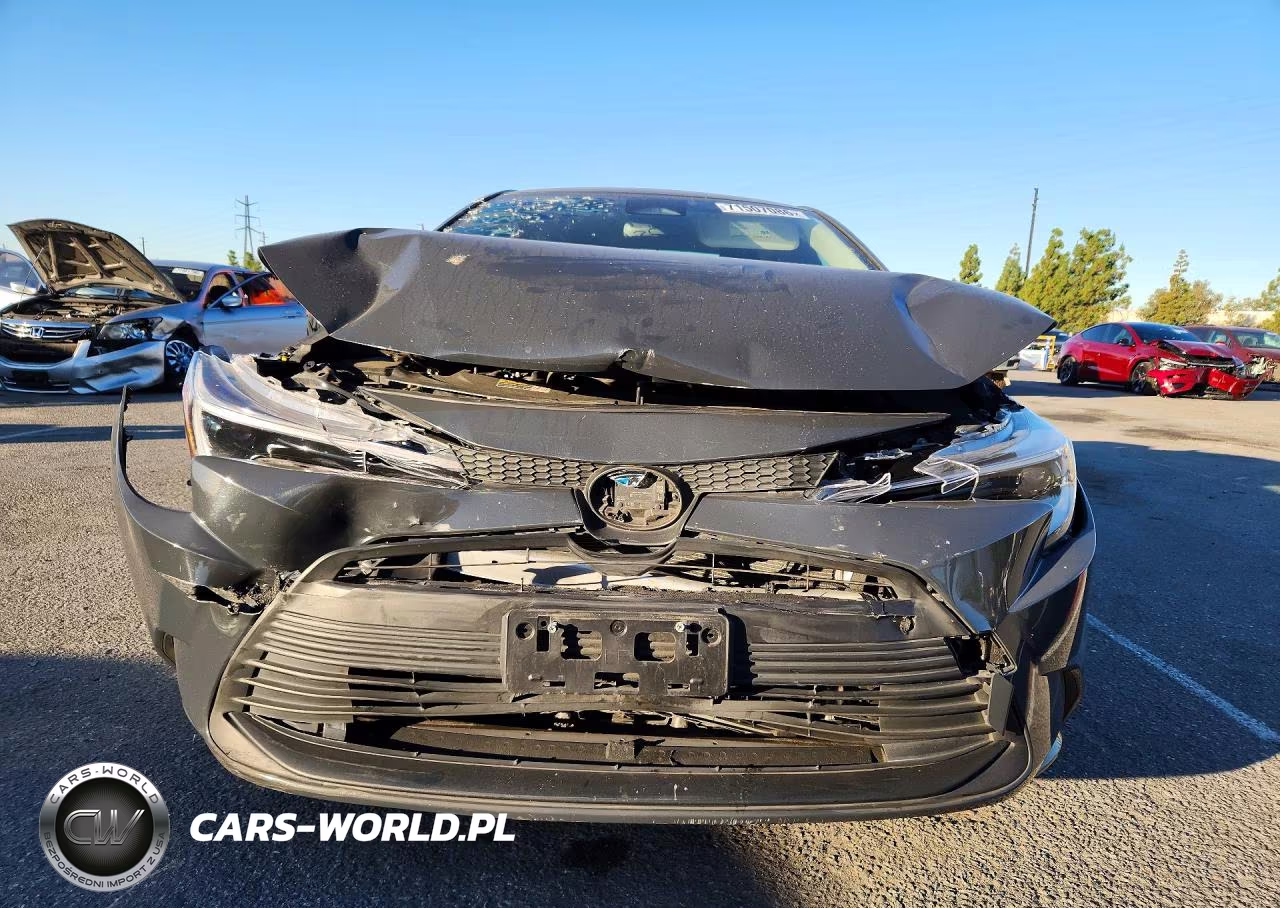 2023 Toyota Corolla Hybrid Le VIN:JTDBCMFE7P3022094 - 5