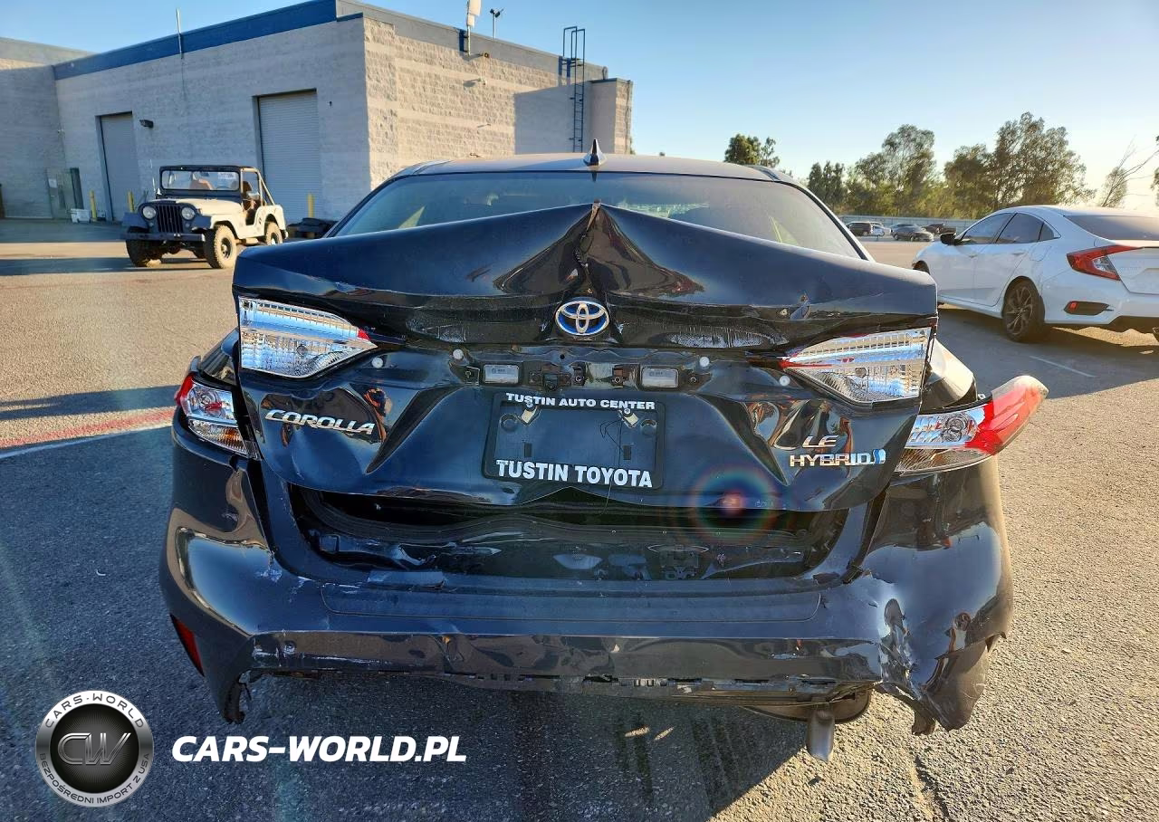 2023 Toyota Corolla Hybrid Le VIN:JTDBCMFE7P3022094 - 6