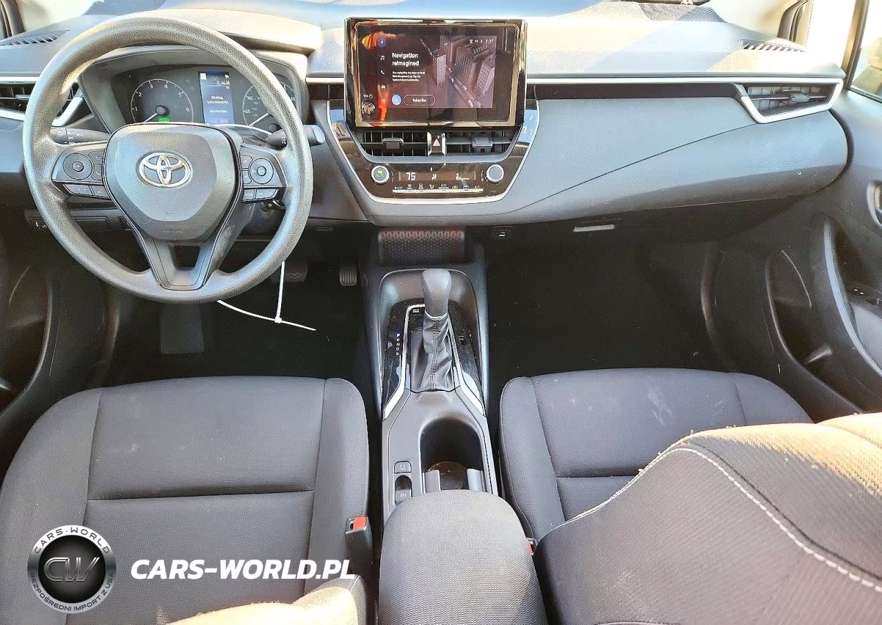 2023 Toyota Corolla Hybrid Le VIN:JTDBCMFE7P3022094 - 8
