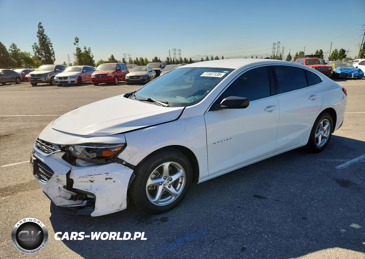 2018 Chevrolet Malibu Ls