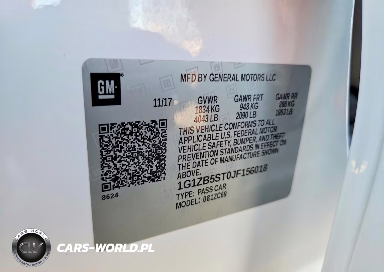 2018 Chevrolet Malibu Ls VIN:1G1ZB5ST0JF156018 - 12