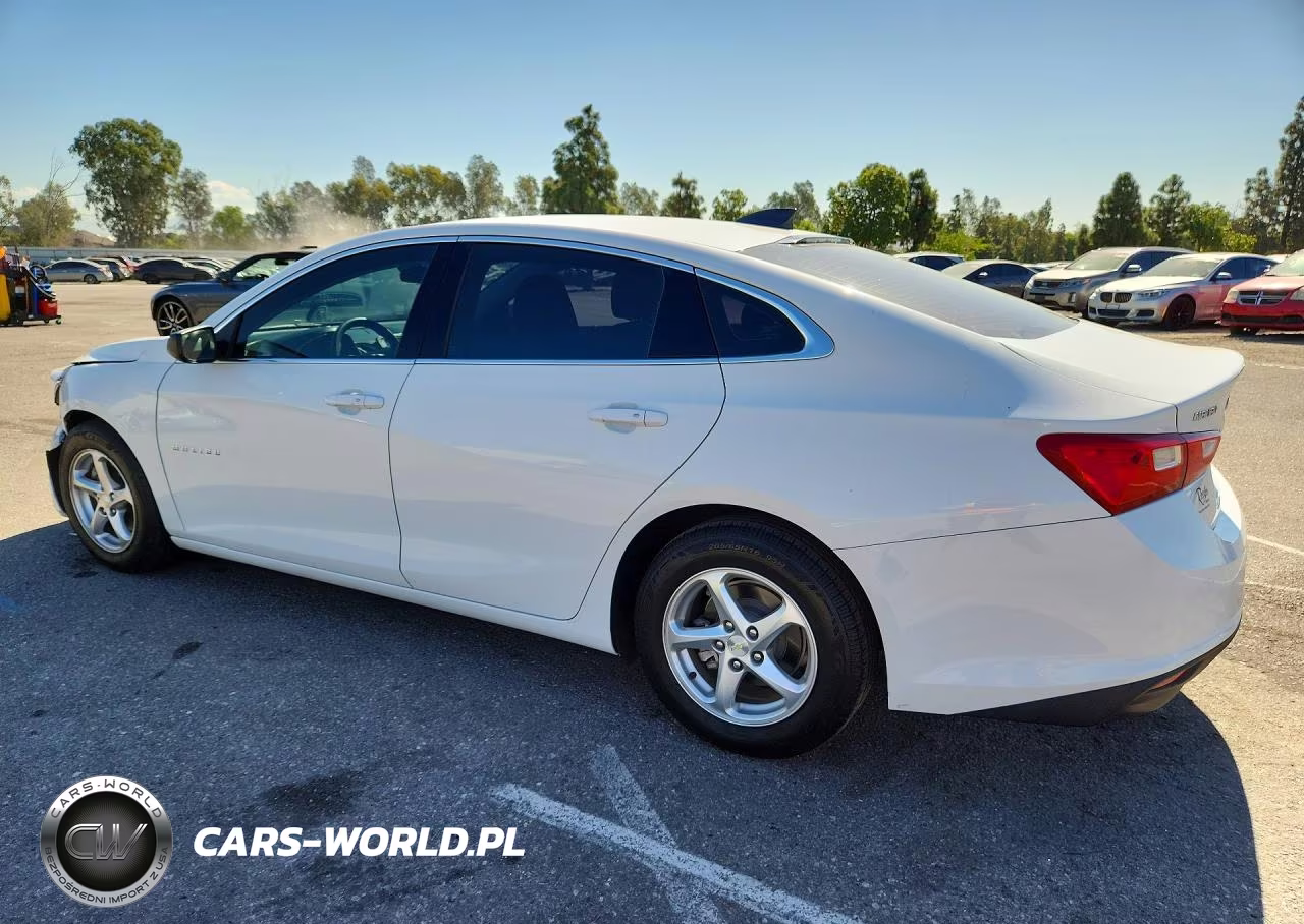 2018 Chevrolet Malibu Ls VIN:1G1ZB5ST0JF156018 - 2