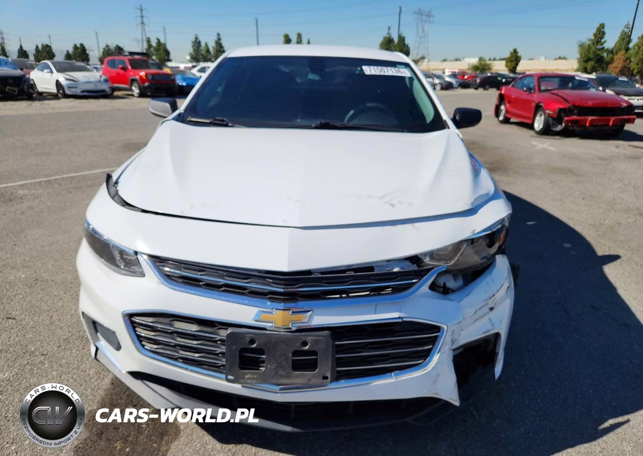 2018 Chevrolet Malibu Ls VIN:1G1ZB5ST0JF156018 - 5