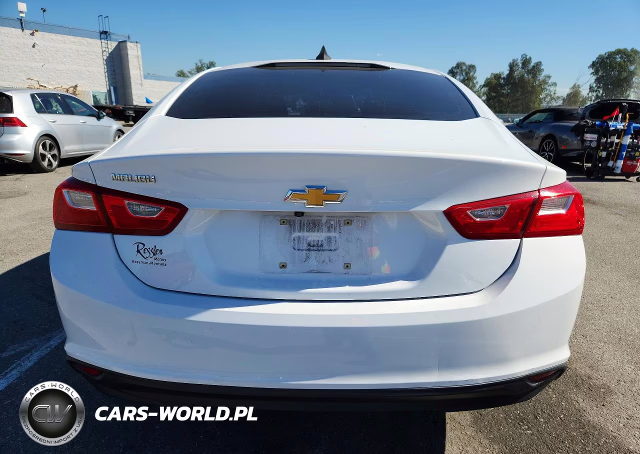 2018 Chevrolet Malibu Ls VIN:1G1ZB5ST0JF156018 - 6