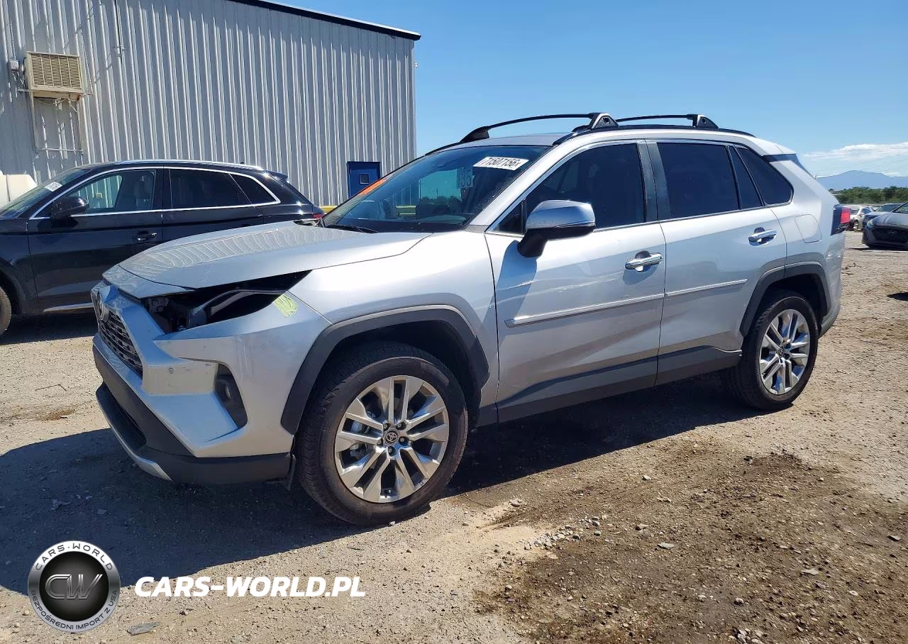 2025 Toyota Rav4 Limited VIN:2T3Y1RFV9SW426808 - 1