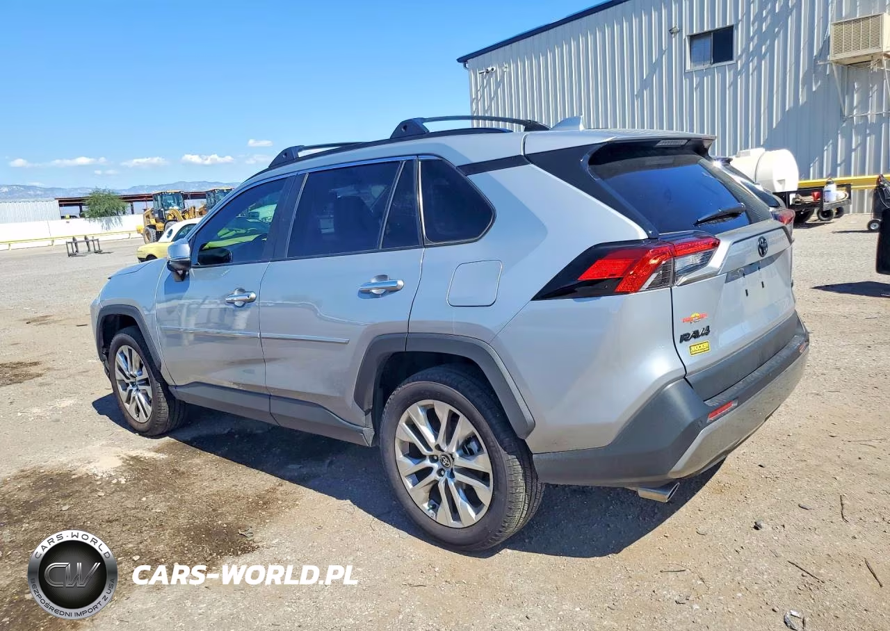 2025 Toyota Rav4 Limited VIN:2T3Y1RFV9SW426808 - 2