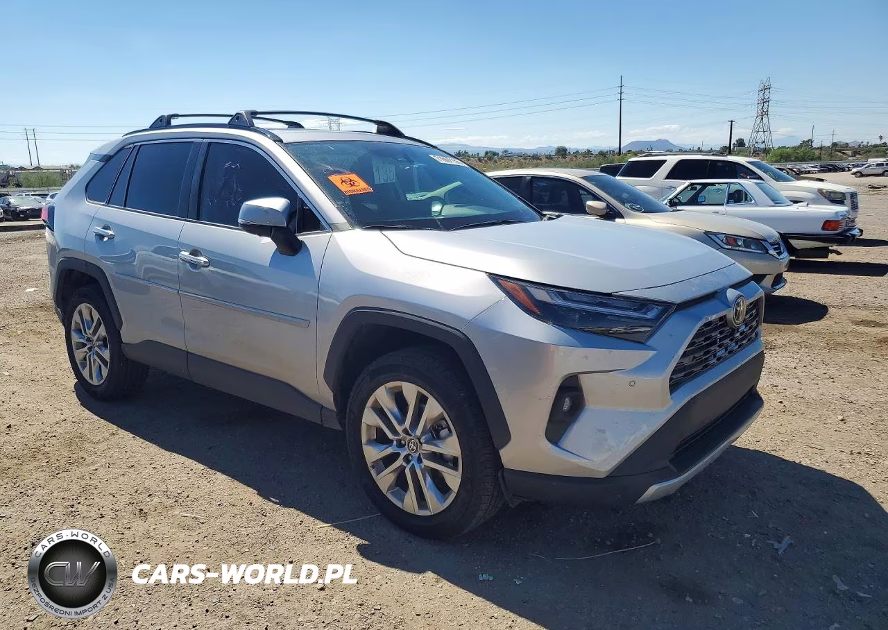 2025 Toyota Rav4 Limited VIN:2T3Y1RFV9SW426808 - 4
