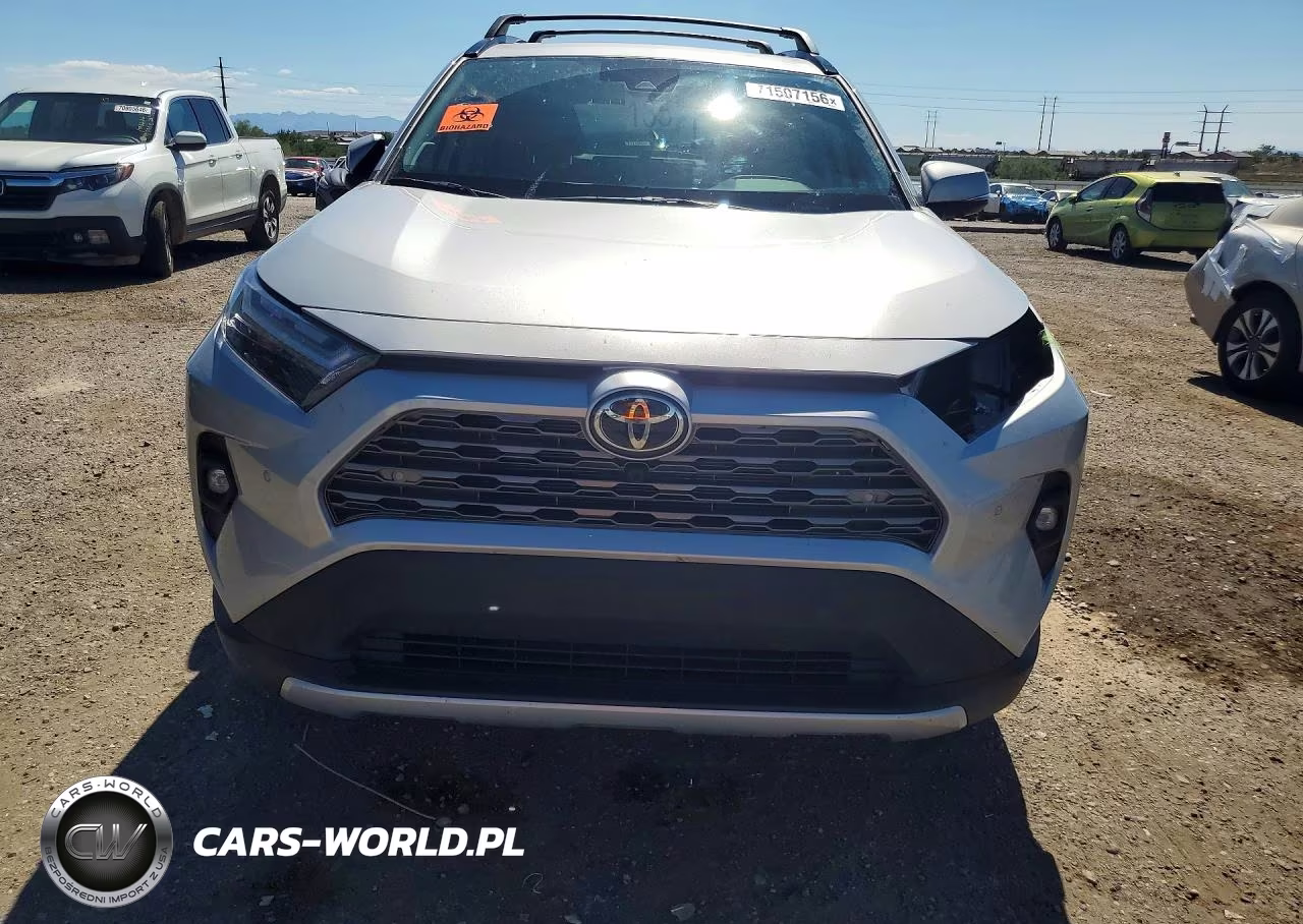 2025 Toyota Rav4 Limited VIN:2T3Y1RFV9SW426808 - 5
