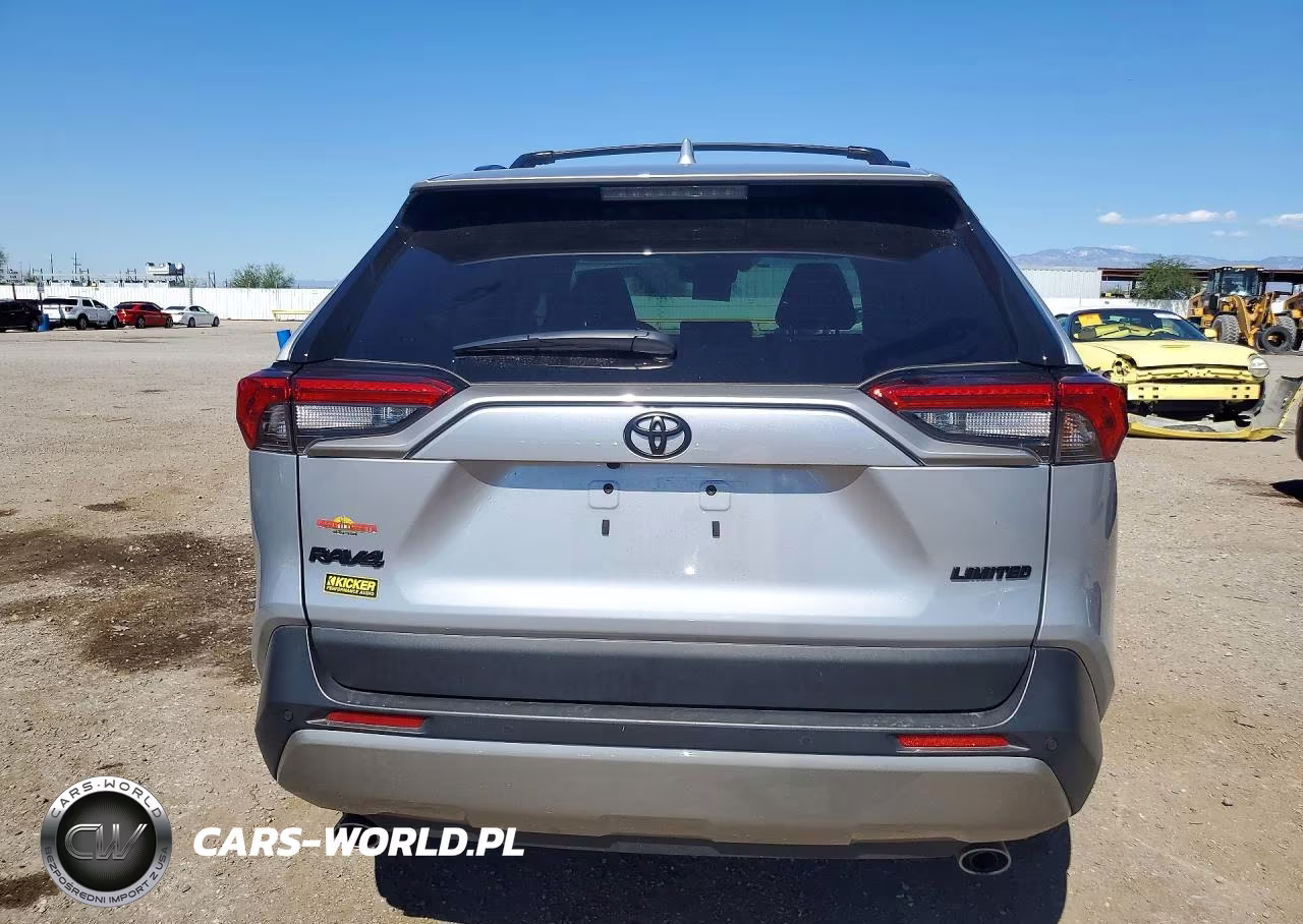 2025 Toyota Rav4 Limited VIN:2T3Y1RFV9SW426808 - 6