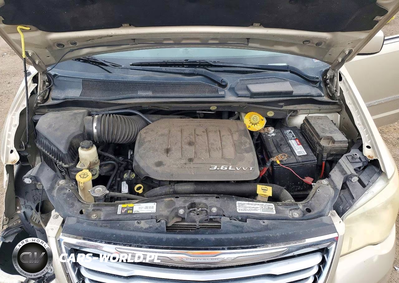 2014 Chrysler Town & Country Touring VIN:2C4RC1BG0ER434009 - 12