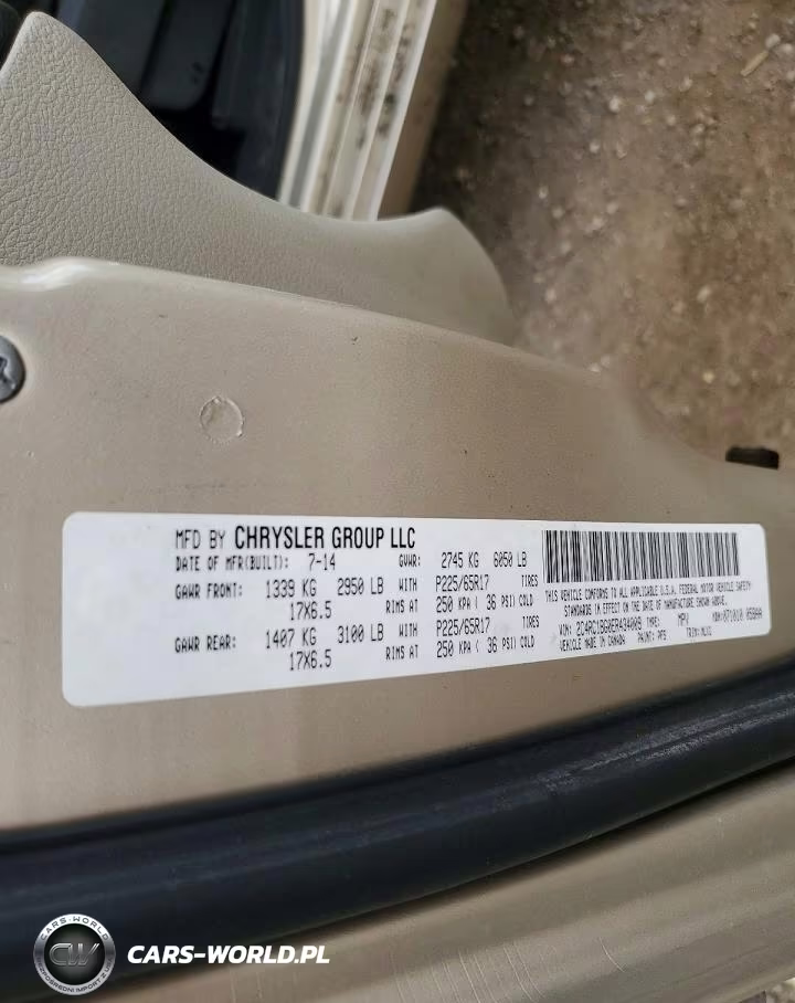 2014 Chrysler Town & Country Touring VIN:2C4RC1BG0ER434009 - 13