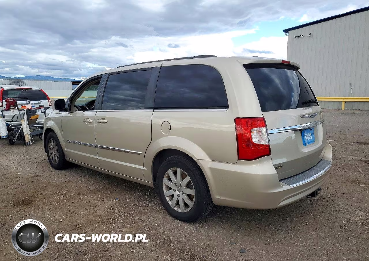 2014 Chrysler Town & Country Touring VIN:2C4RC1BG0ER434009 - 2