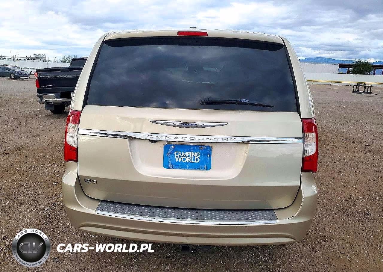 2014 Chrysler Town & Country Touring VIN:2C4RC1BG0ER434009 - 6