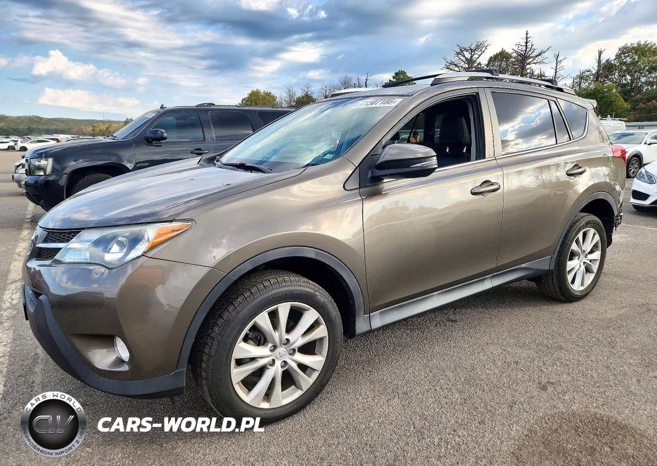 2013 Toyota Rav4 Limited – zdjęcie 1 z 14