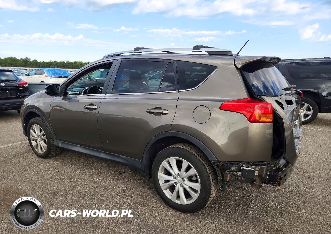 2013 Toyota Rav4 Limited VIN:2T3DFREV0DW080054 - 2