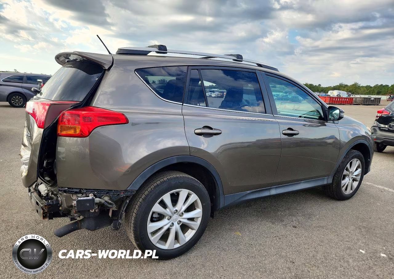 2013 Toyota Rav4 Limited VIN:2T3DFREV0DW080054 - 3