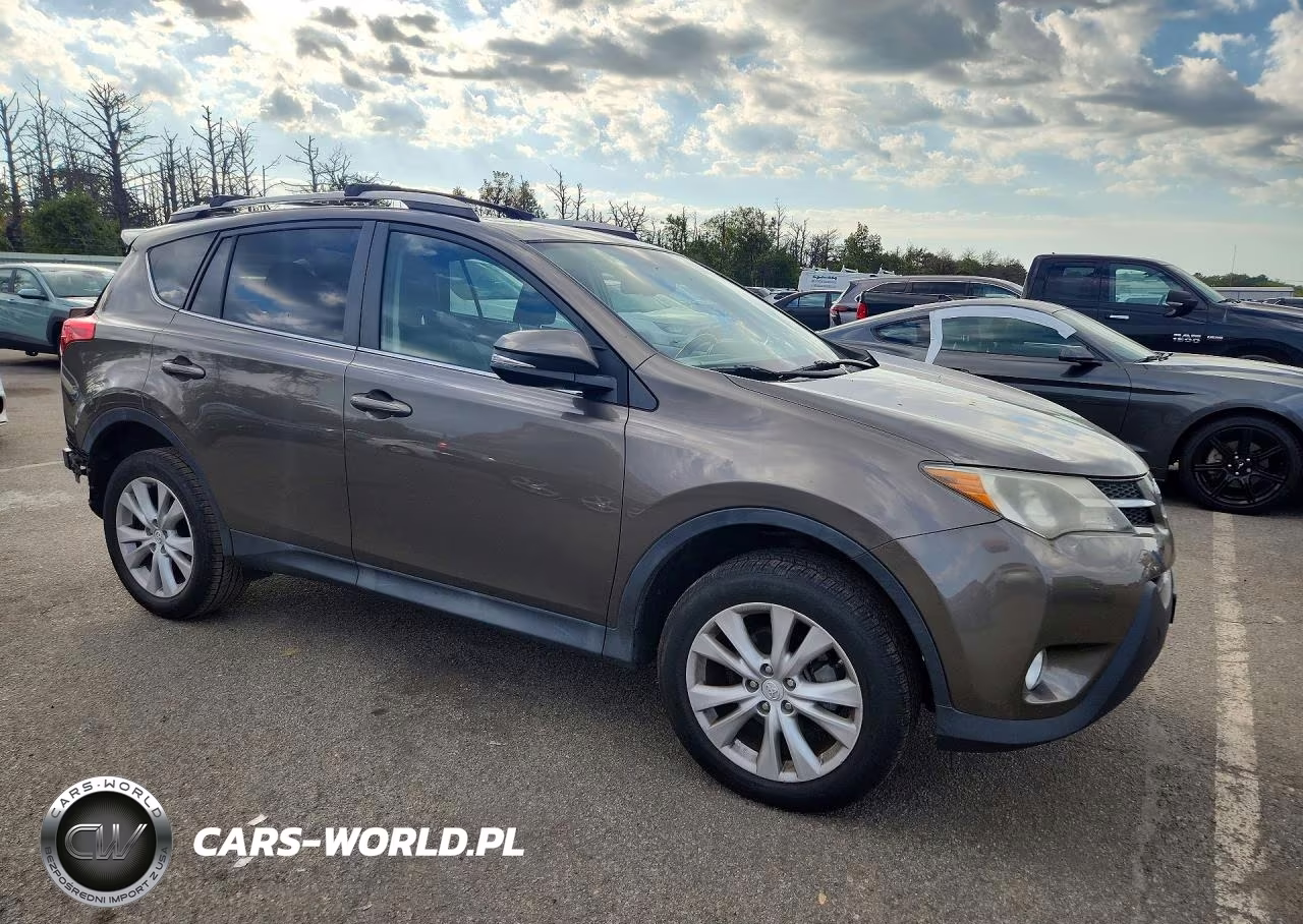 2013 Toyota Rav4 Limited VIN:2T3DFREV0DW080054 - 4
