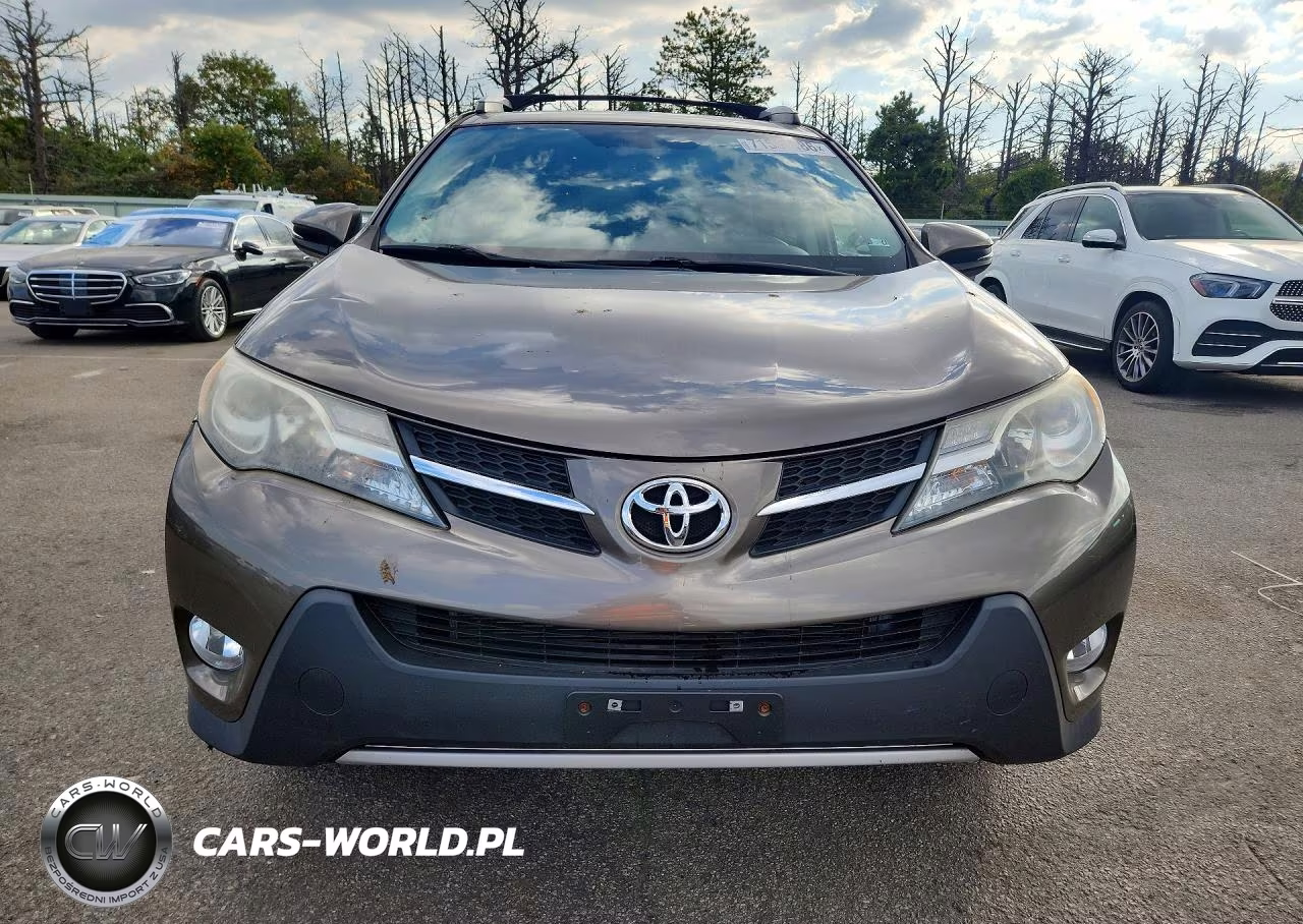 2013 Toyota Rav4 Limited VIN:2T3DFREV0DW080054 - 5