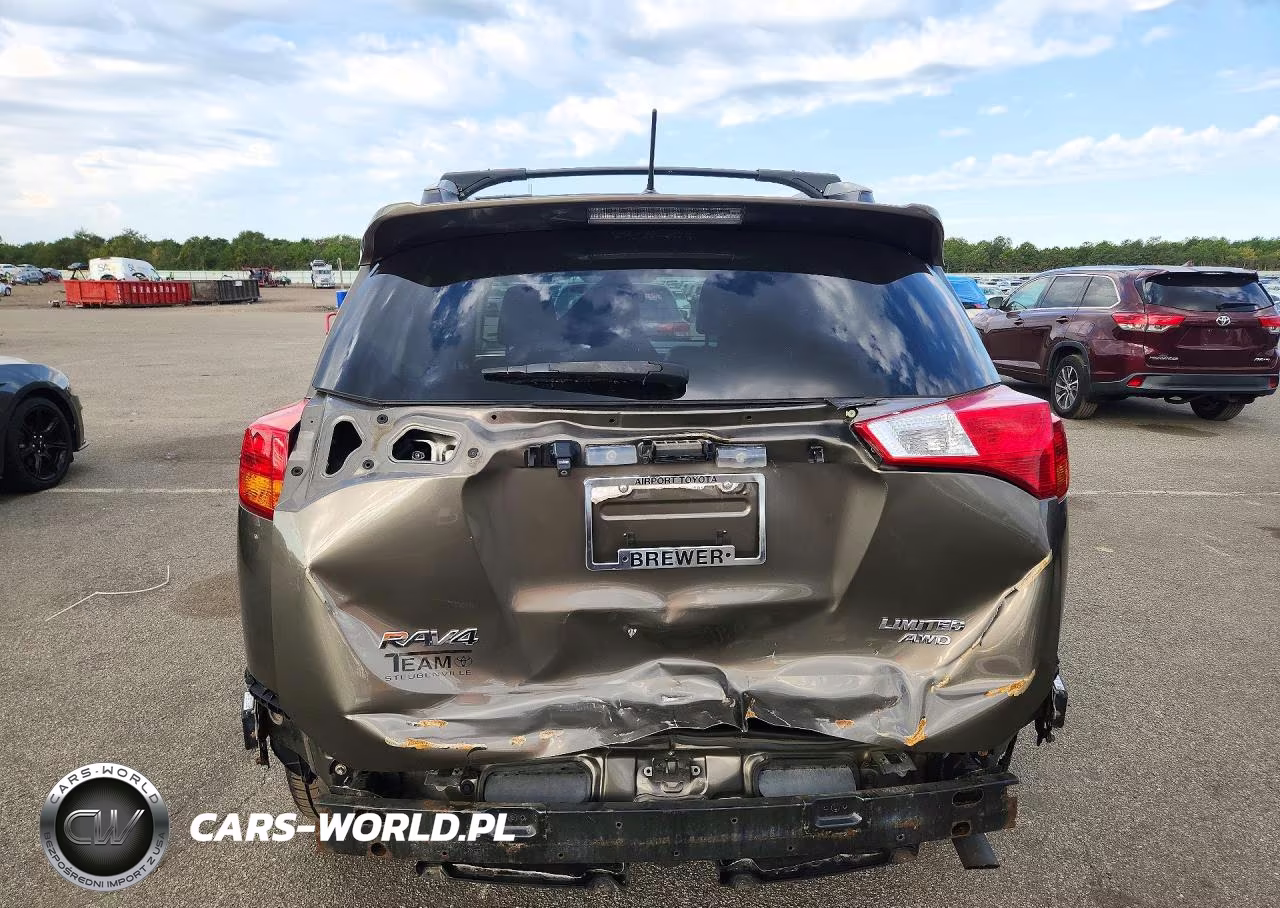 2013 Toyota Rav4 Limited VIN:2T3DFREV0DW080054 - 6