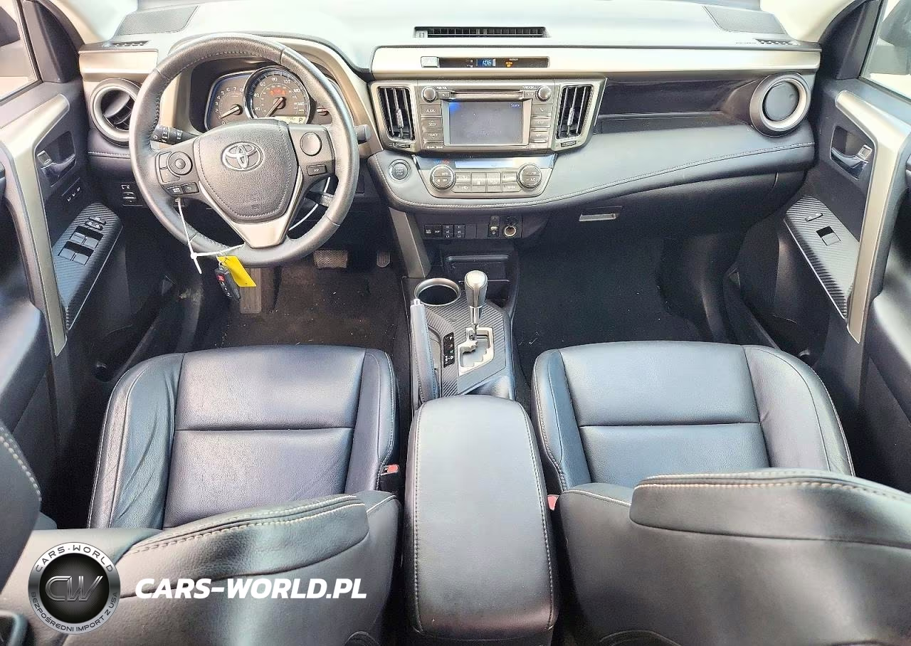 2013 Toyota Rav4 Limited VIN:2T3DFREV0DW080054 - 8