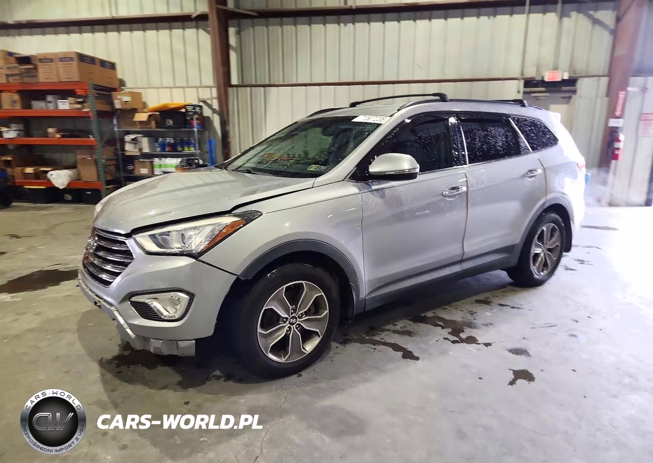 2014 Hyundai Santa Fe Gls VIN:KM8SNDHF3EU066337 - 1