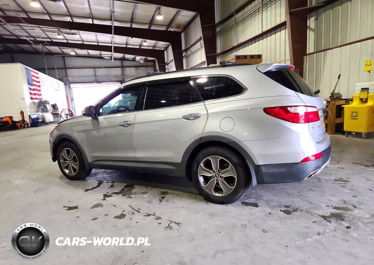 2014 Hyundai Santa Fe Gls VIN:KM8SNDHF3EU066337 - 2