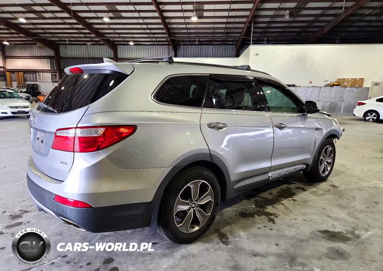 2014 Hyundai Santa Fe Gls VIN:KM8SNDHF3EU066337 - 3