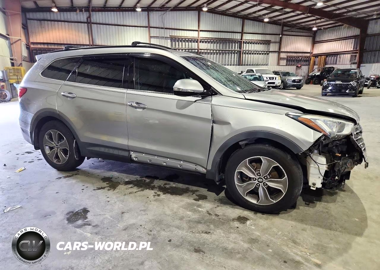 2014 Hyundai Santa Fe Gls VIN:KM8SNDHF3EU066337 - 4