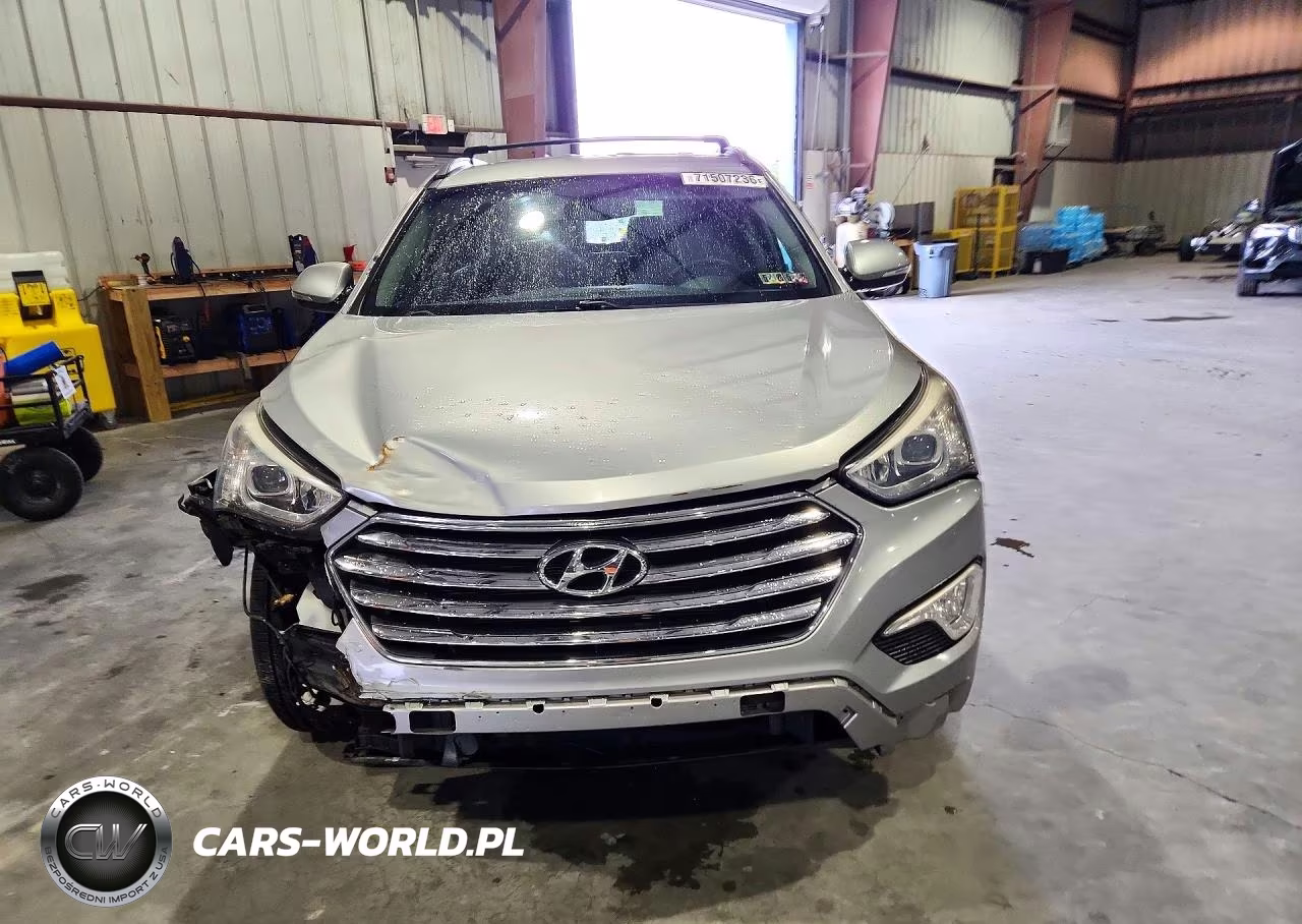 2014 Hyundai Santa Fe Gls VIN:KM8SNDHF3EU066337 - 5