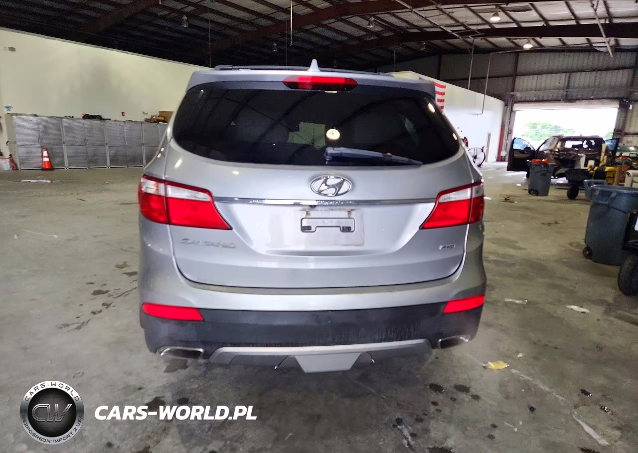 2014 Hyundai Santa Fe Gls VIN:KM8SNDHF3EU066337 - 6