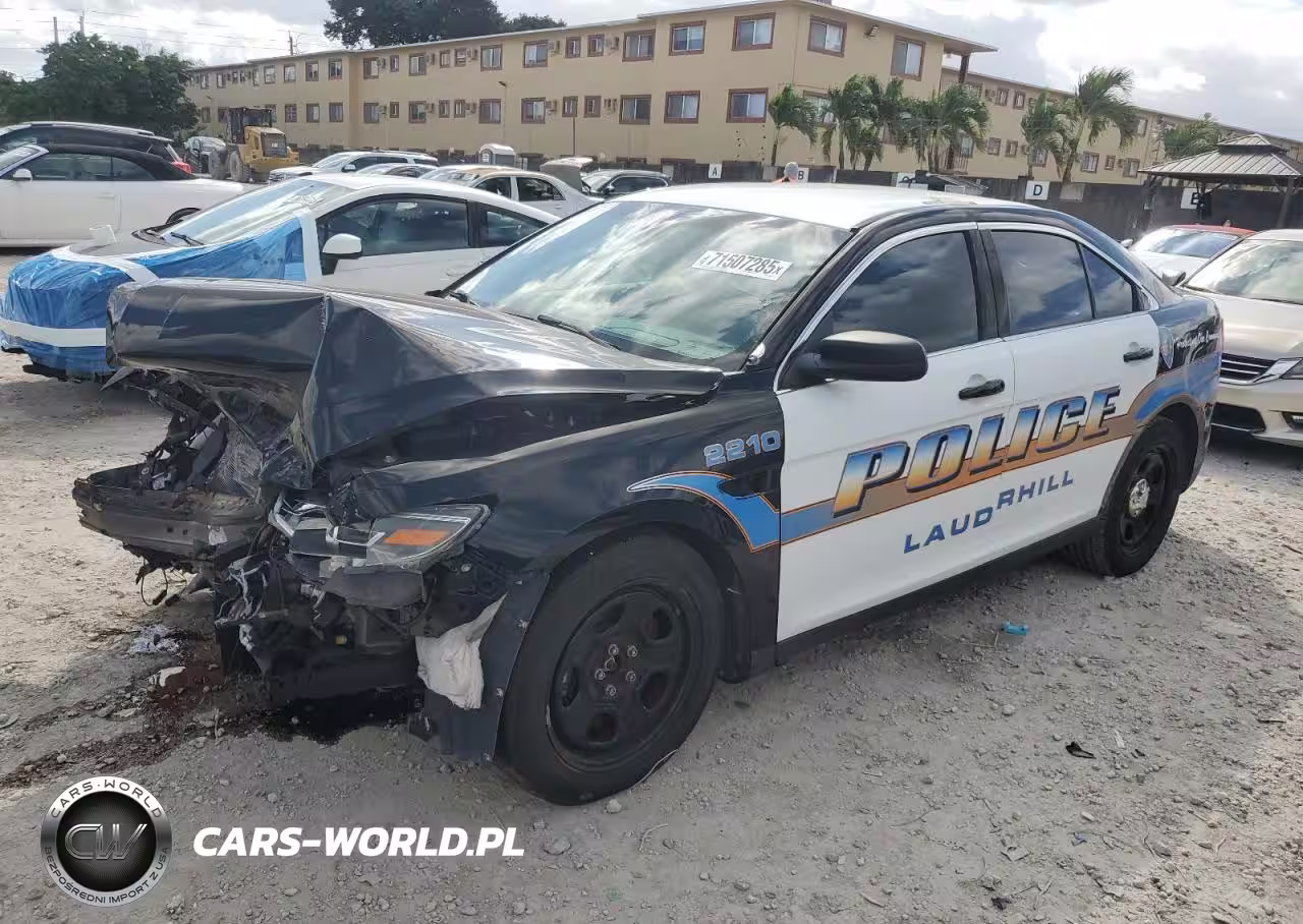 2018 Ford Taurus Police Interceptor