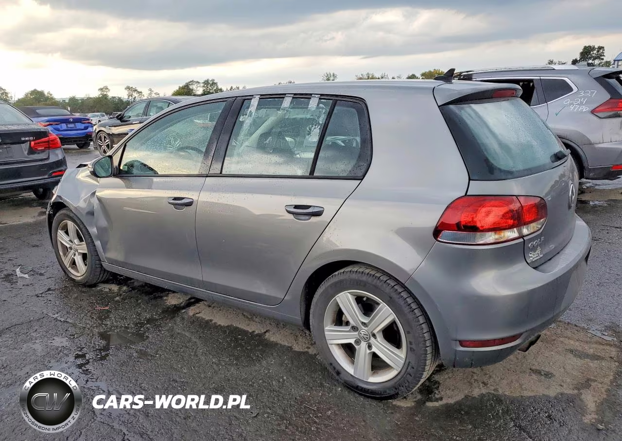 2012 Volkswagen Golf VIN:WVWDM7AJ1CW078570 - 2