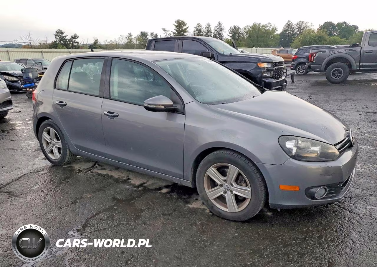 2012 Volkswagen Golf VIN:WVWDM7AJ1CW078570 - 4