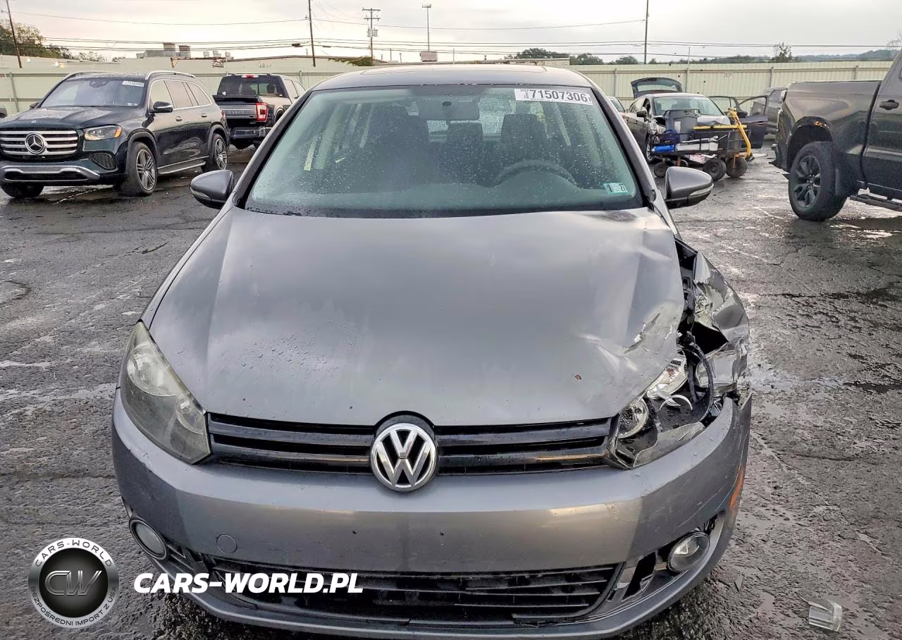 2012 Volkswagen Golf VIN:WVWDM7AJ1CW078570 - 5