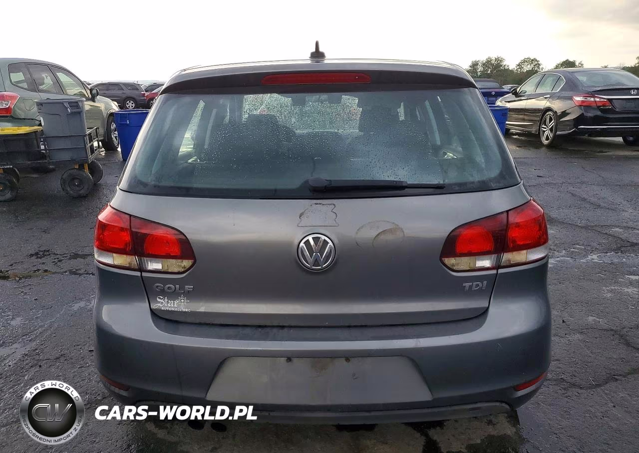 2012 Volkswagen Golf VIN:WVWDM7AJ1CW078570 - 6