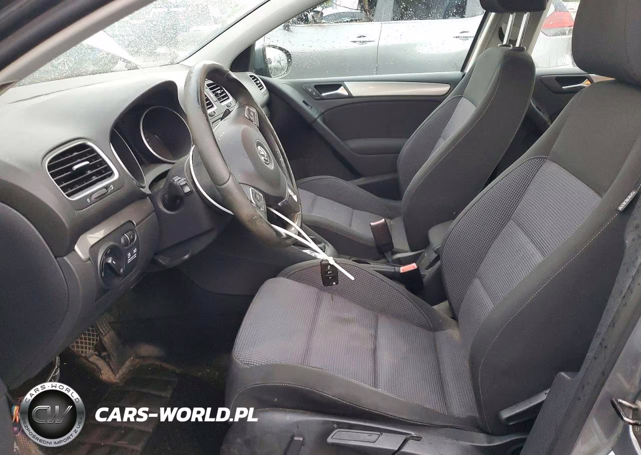 2012 Volkswagen Golf VIN:WVWDM7AJ1CW078570 - 7