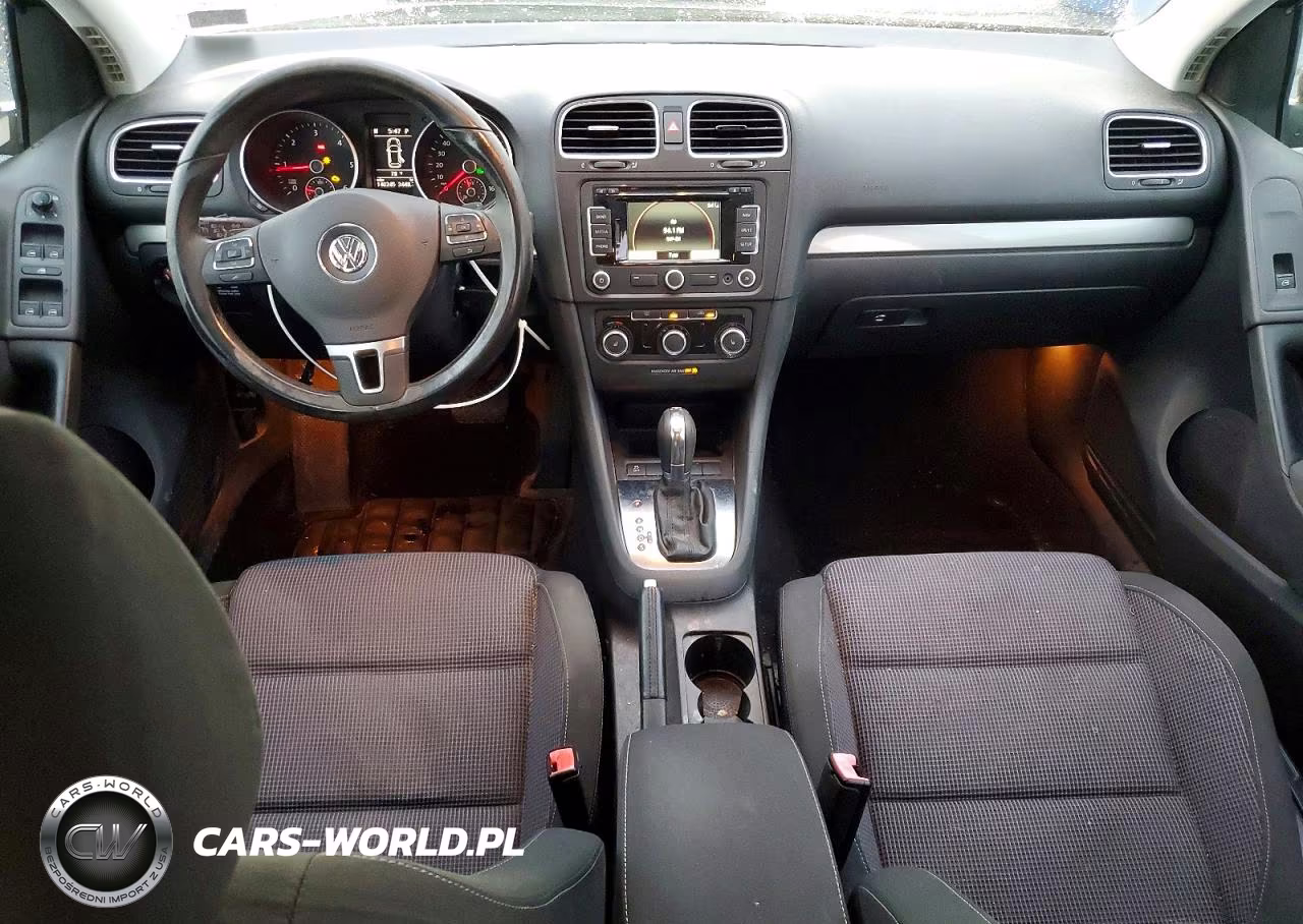 2012 Volkswagen Golf VIN:WVWDM7AJ1CW078570 - 8