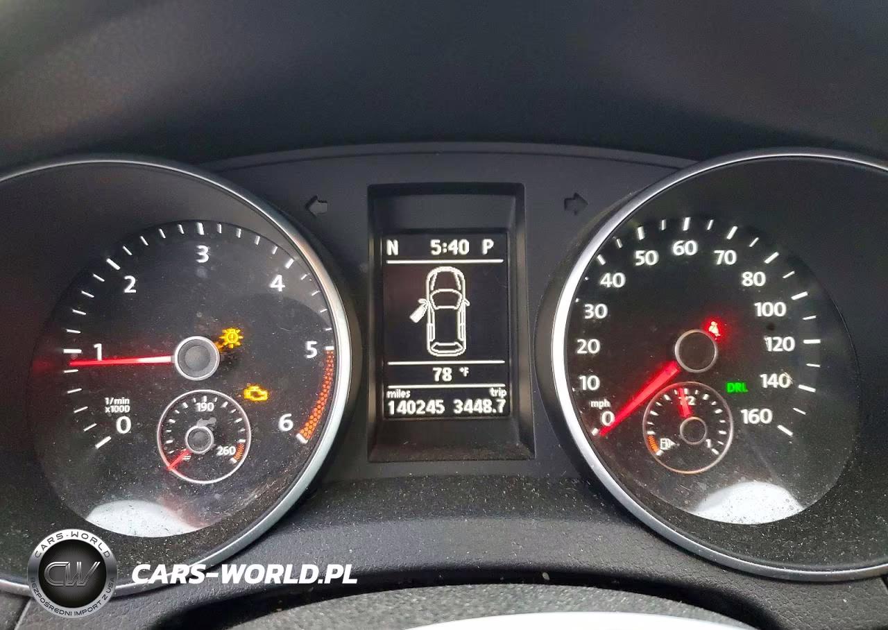 2012 Volkswagen Golf VIN:WVWDM7AJ1CW078570 - 9
