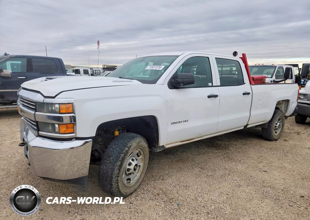 2017 Chevrolet Silverado K2500 Heavy Duty – zdjęcie 1 z 13
