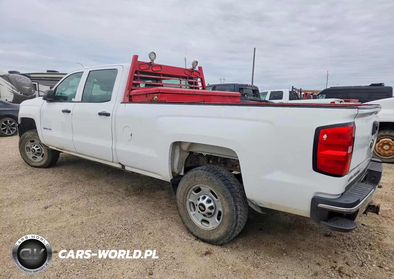 2017 Chevrolet Silverado K2500 Heavy Duty VIN:1GC1KUEY0HF233440 - 2