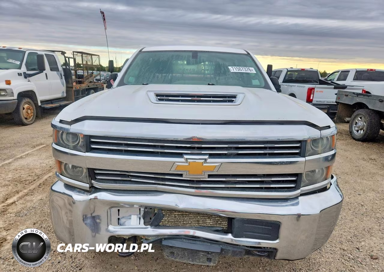2017 Chevrolet Silverado K2500 Heavy Duty VIN:1GC1KUEY0HF233440 - 5