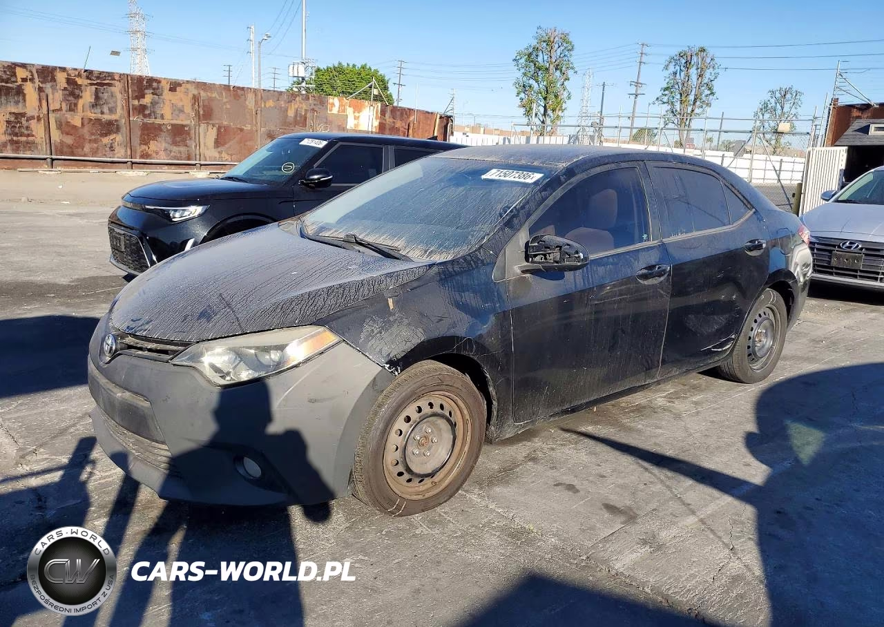 2014 Toyota Corolla Le Plus