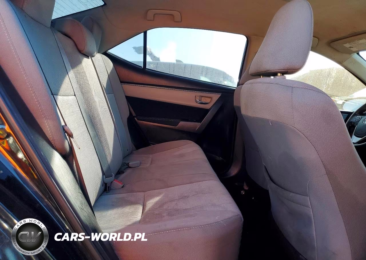2014 Toyota Corolla Le Plus VIN:2T1BURHE9EC176432 - 10