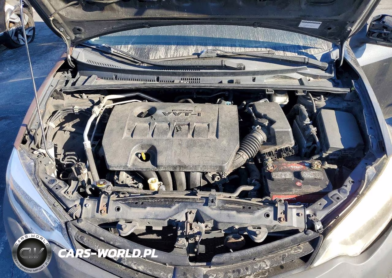 2014 Toyota Corolla Le Plus VIN:2T1BURHE9EC176432 - 11